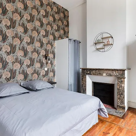 公寓 Gambetta202cahorscitystay 卡奥尔