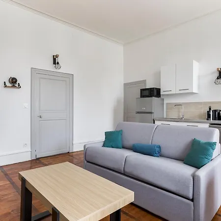 Апартаменты Gambetta202cahorscitystay